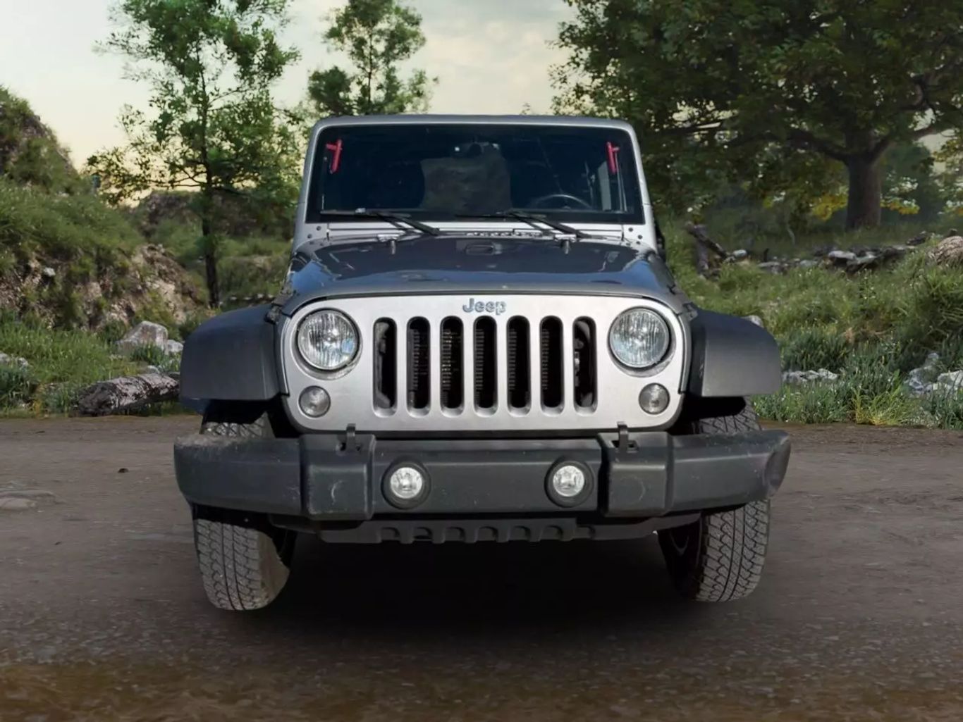 2016 JEEP WRANGLER SUV V6, 3.6 LITER UNLIMITED SPORT SUV 4D