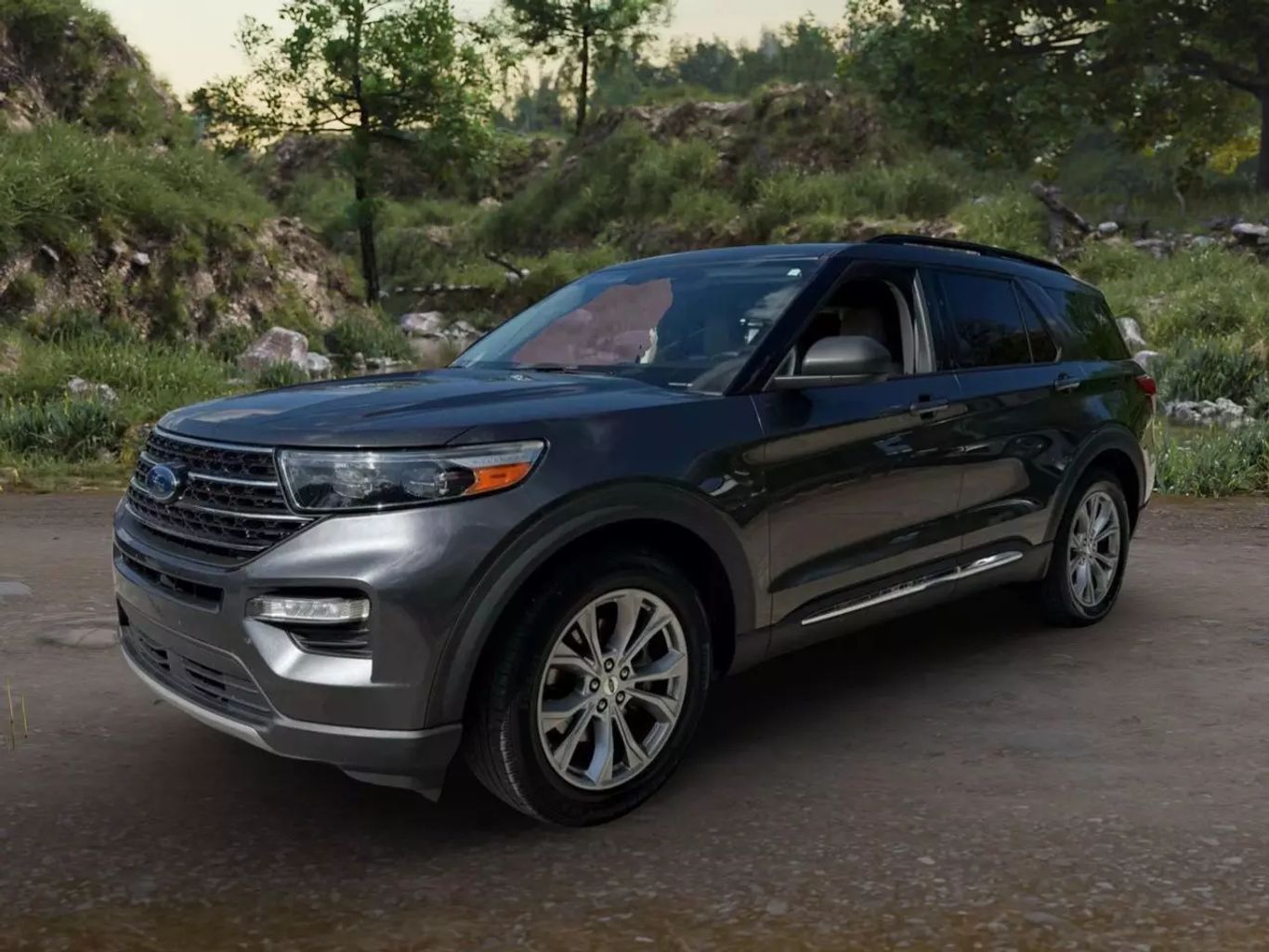2020 FORD EXPLORER SUV 4-CYL, ECOBOOST, TURBO, 2.3 LITER XLT SPORT UTILITY 4D