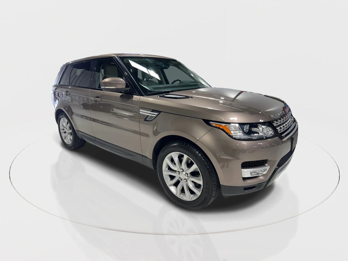 2015 LAND ROVER RANGE ROVER SPORT SUV V6, SUPERCHARGED, 3.0L HSE SPORT UTILITY 4D