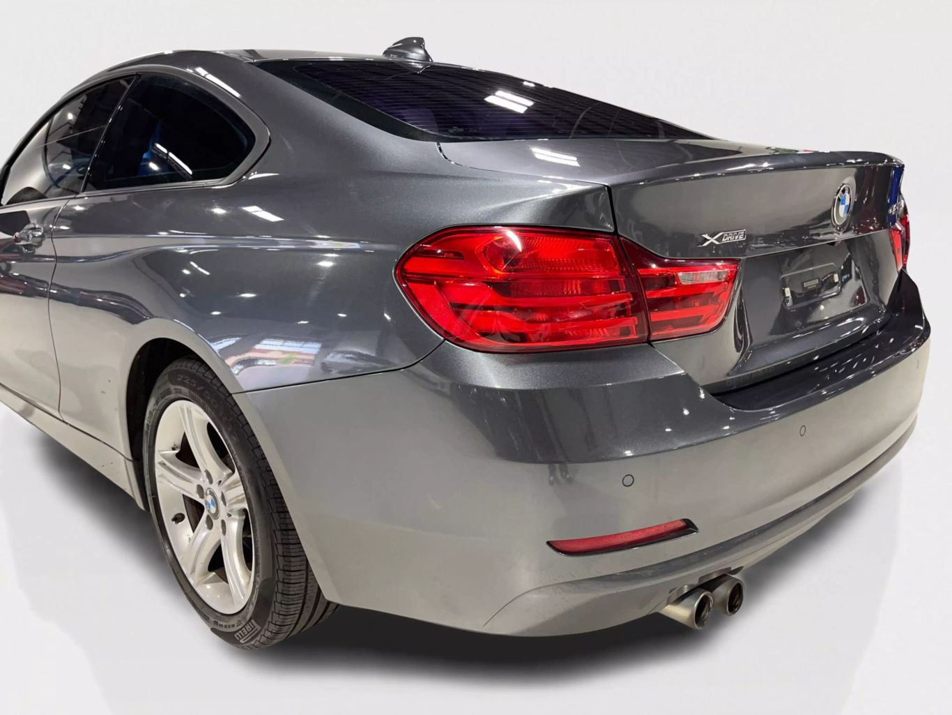 2014 BMW 4 SERIES COUPE 4-CYL, TURBO, 2.0 LITER 428I XDRIVE COUPE 2D