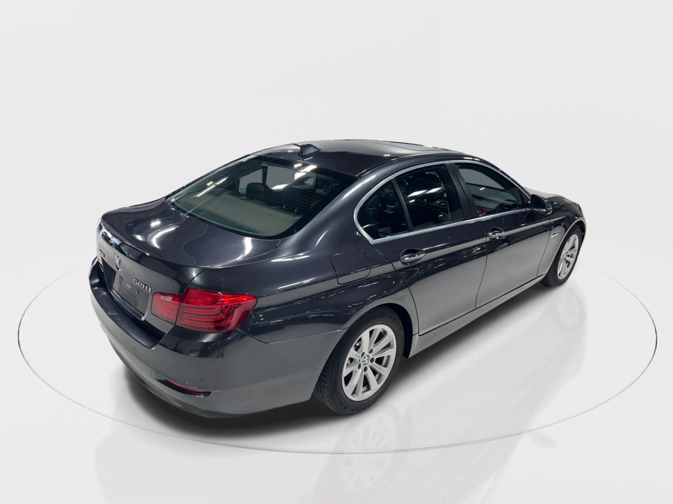 2015 BMW 5 SERIES SEDAN 4-CYL, TURBO, 2.0 LITER 528I XDRIVE SEDAN 4D