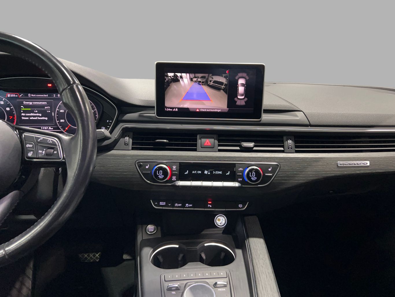 2017 AUDI A4 SEDAN 4-CYL, TURBO, 2.0 LITER PREMIUM PLUS SEDAN 4D