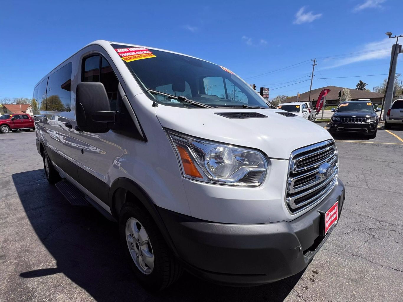 2017 Ford Transit 350 Wagon - Image 2
