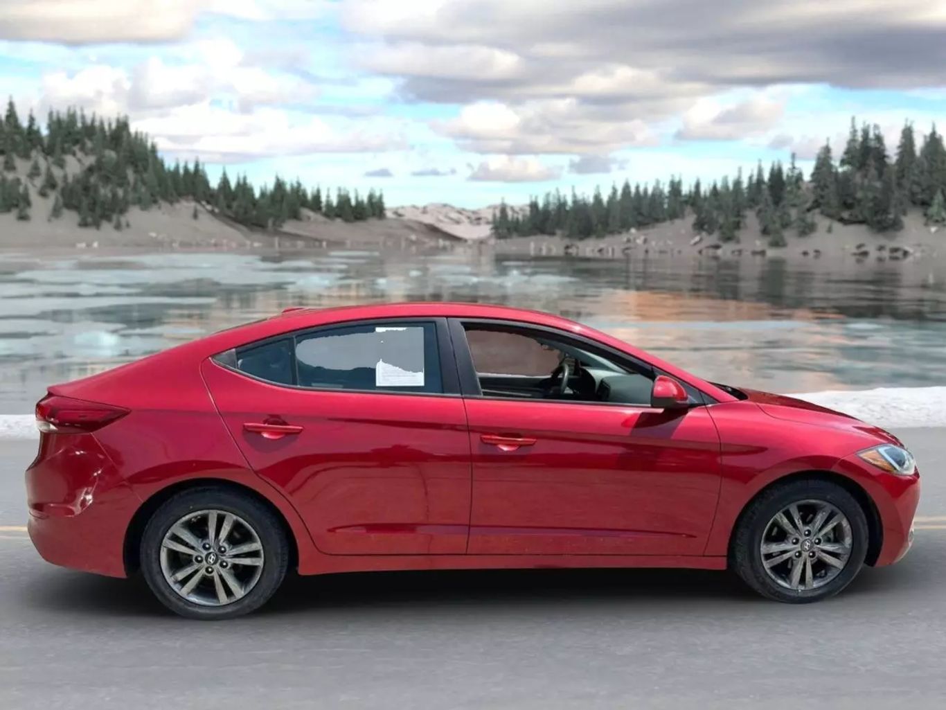 2018 HYUNDAI ELANTRA SEDAN 4-CYL, SULEV, 2.0 LITER LIMITED SEDAN 4D
