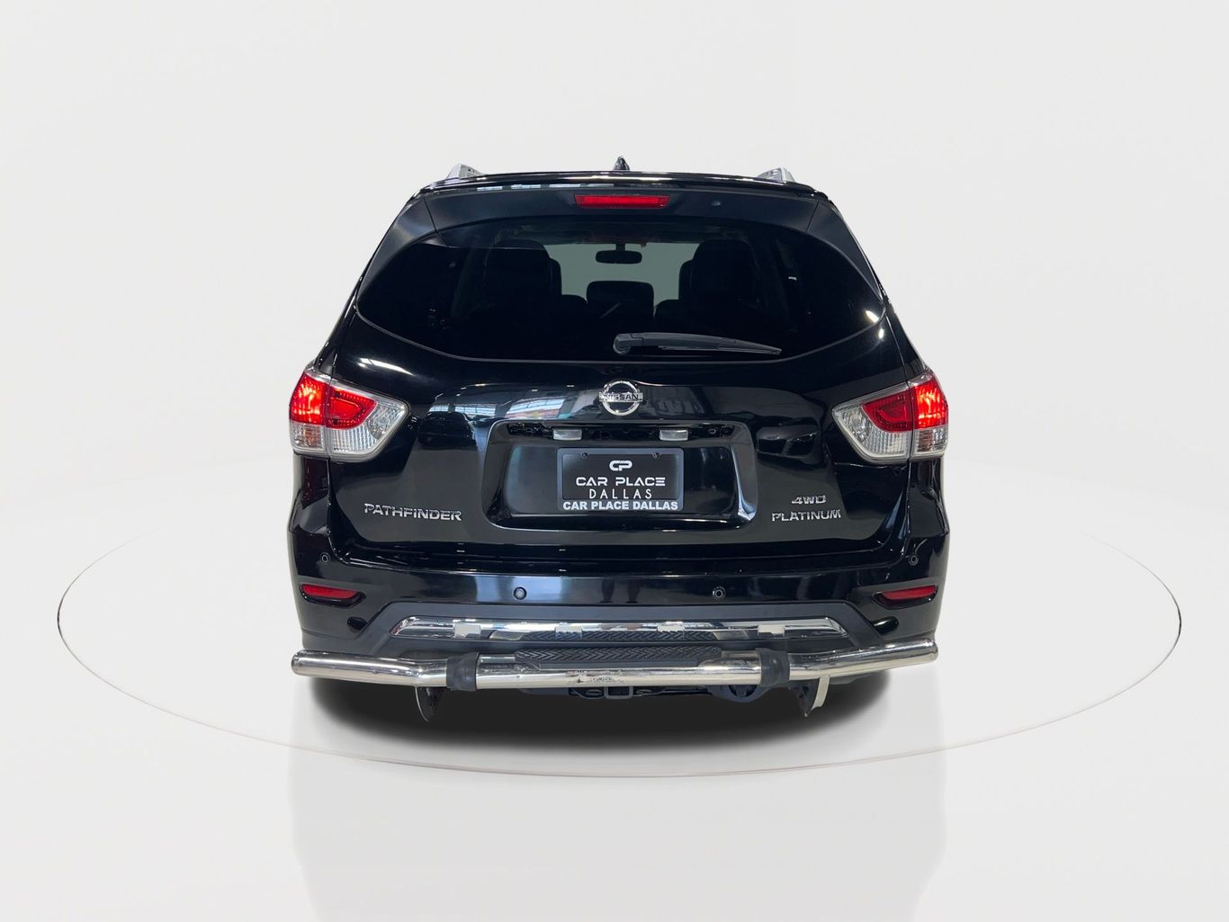 2014 NISSAN PATHFINDER SUV V6, 3.5 LITER PLATINUM SPORT UTILITY 4D