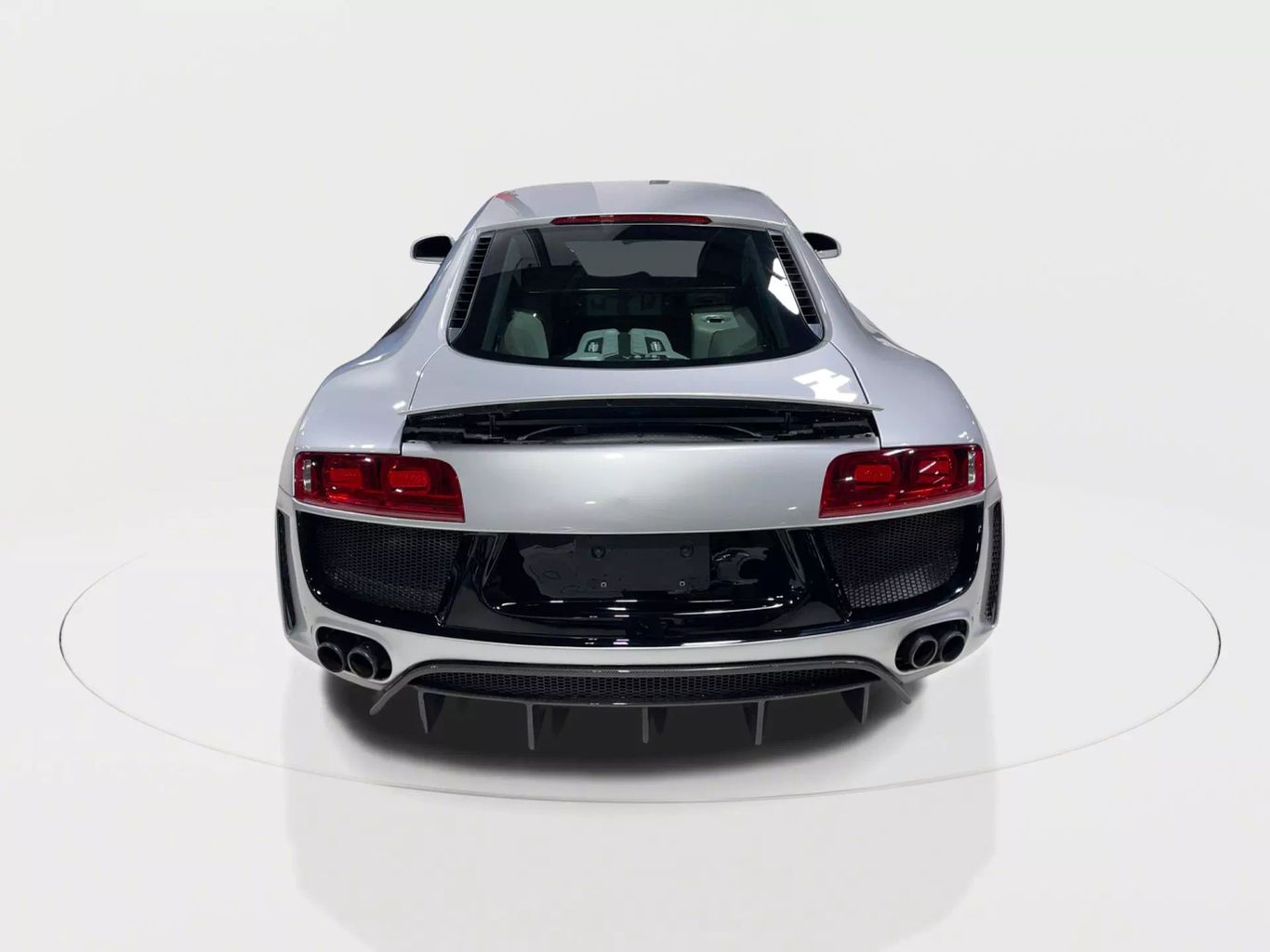 2009 AUDI R8 COUPE V8, 4.2 LITER QUATTRO COUPE 2D