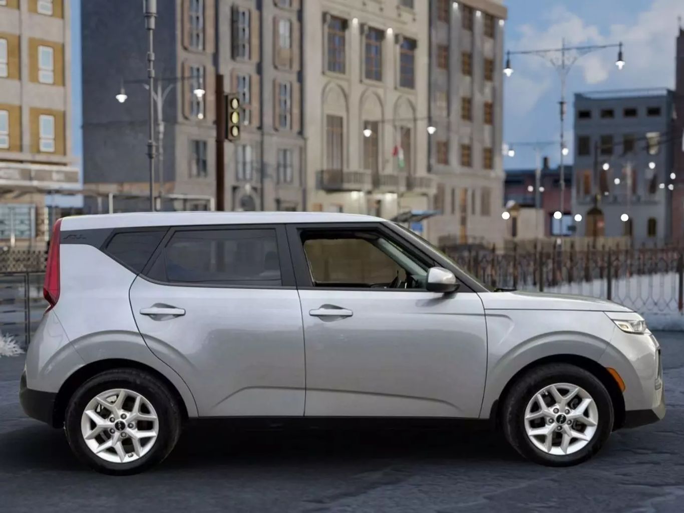 2022 KIA SOUL WAGON I4 2.0L GASOLINE WAGON 4D S 2.0L I4