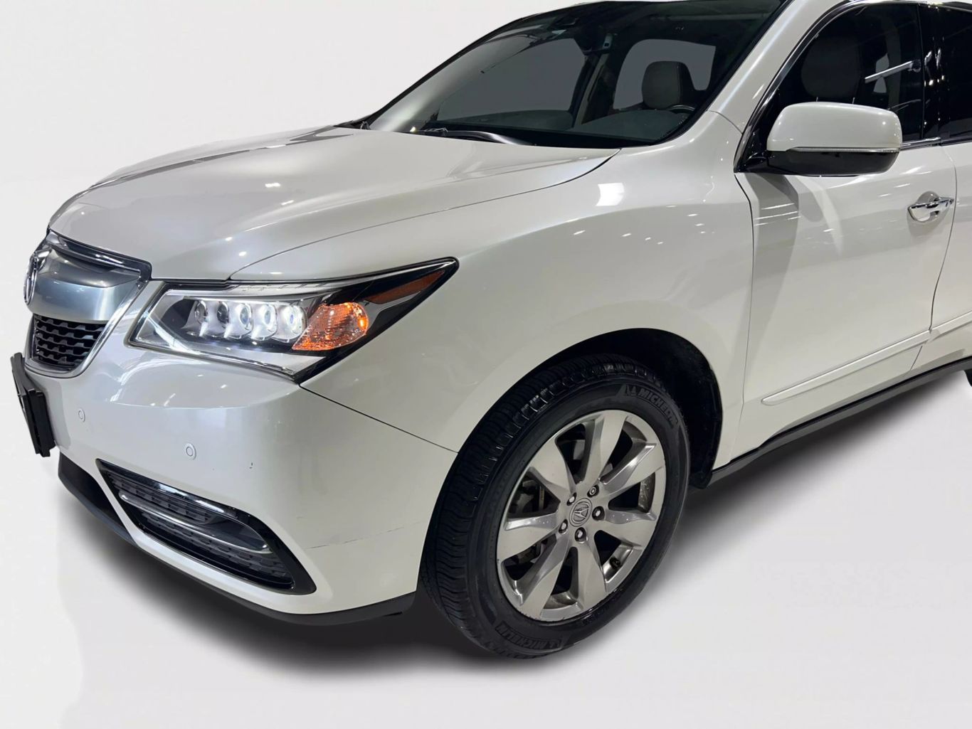 2016 ACURA MDX SUV V6, I-VTEC, 3.5 LITER SH-AWD SPORT UTILITY 4D