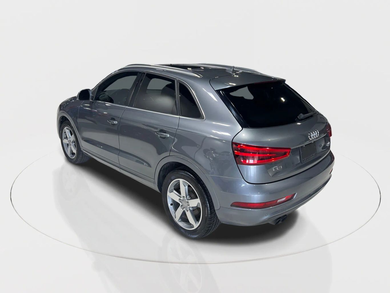 2015 AUDI Q3 SUV 4-CYL, TURBO, 2.0 LITER PREMIUM PLUS SPORT UTILITY 4D