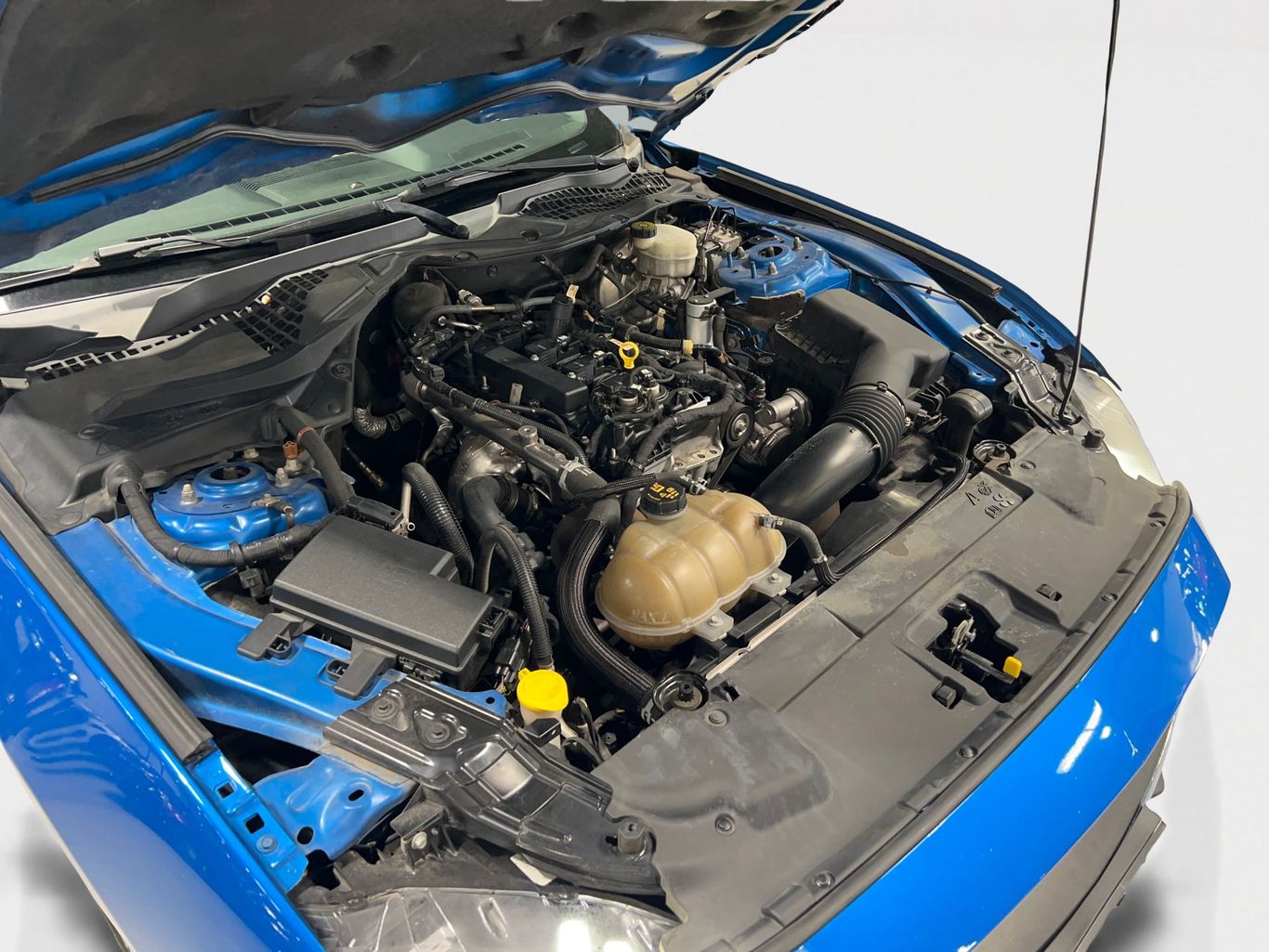 2019 FORD MUSTANG COUPE 4-CYL, TURBO, ECOBOOST, 2.3 LITER ECOBOOST COUPE 2D