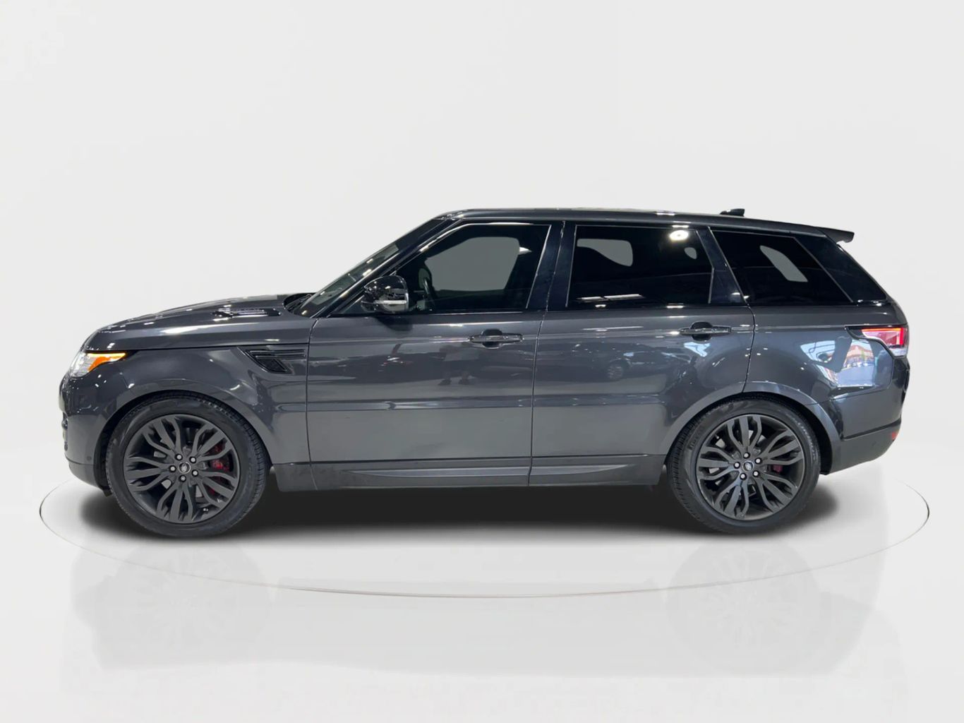 2017 LAND ROVER RANGE ROVER SPORT SUV V8, SUPERCHARGED, 5.0 LITER SUPERCHARGED SPORT UTILITY 4D
