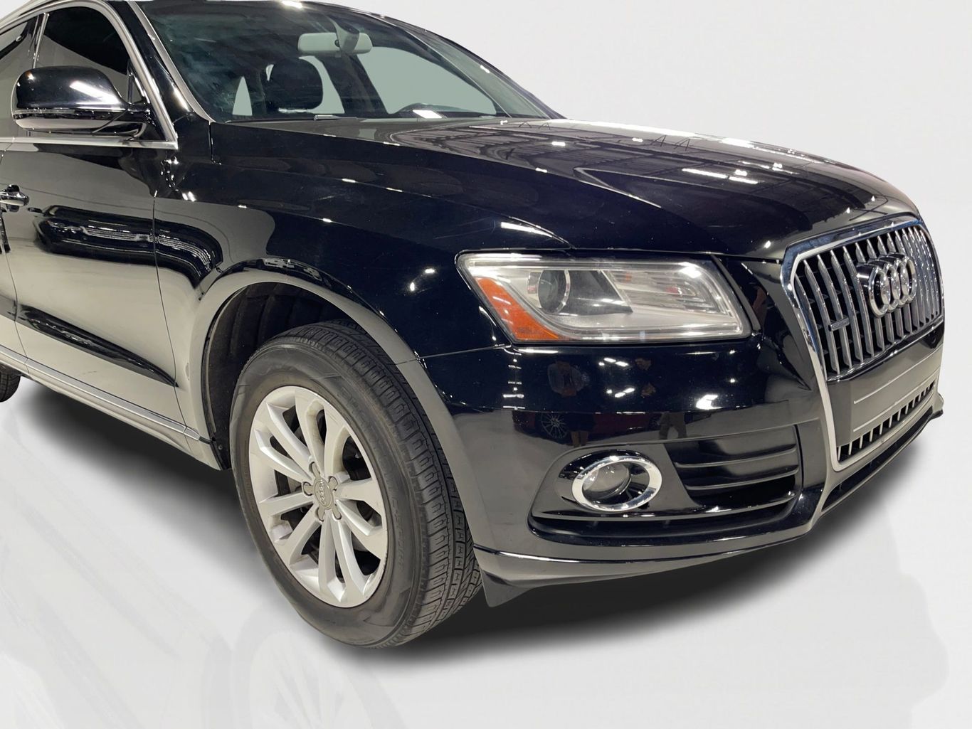 2016 AUDI Q5 SUV 4-CYL, TURBO, 2.0 LITER 2.0T PREMIUM SPORT UTILITY 4D
