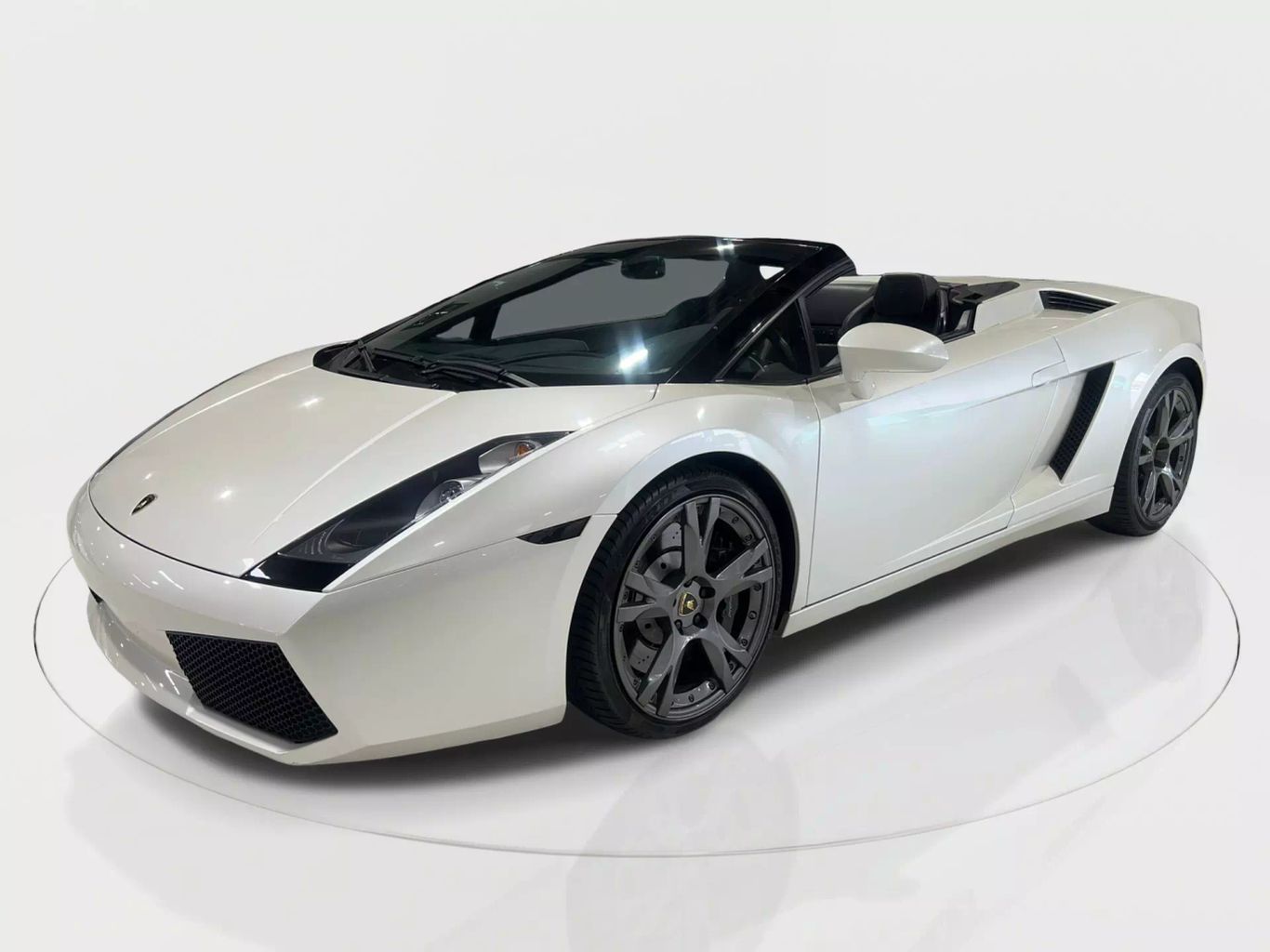 2008 LAMBORGHINI GALLARDO CONVERTIBLE V10, 5.0 LITER SPYDER ROADSTER 2D