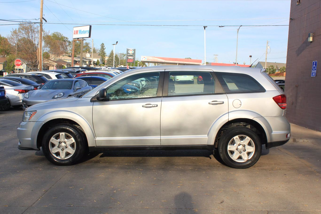 2012 Dodge Journey Se Sport Utility 4d - Image 4