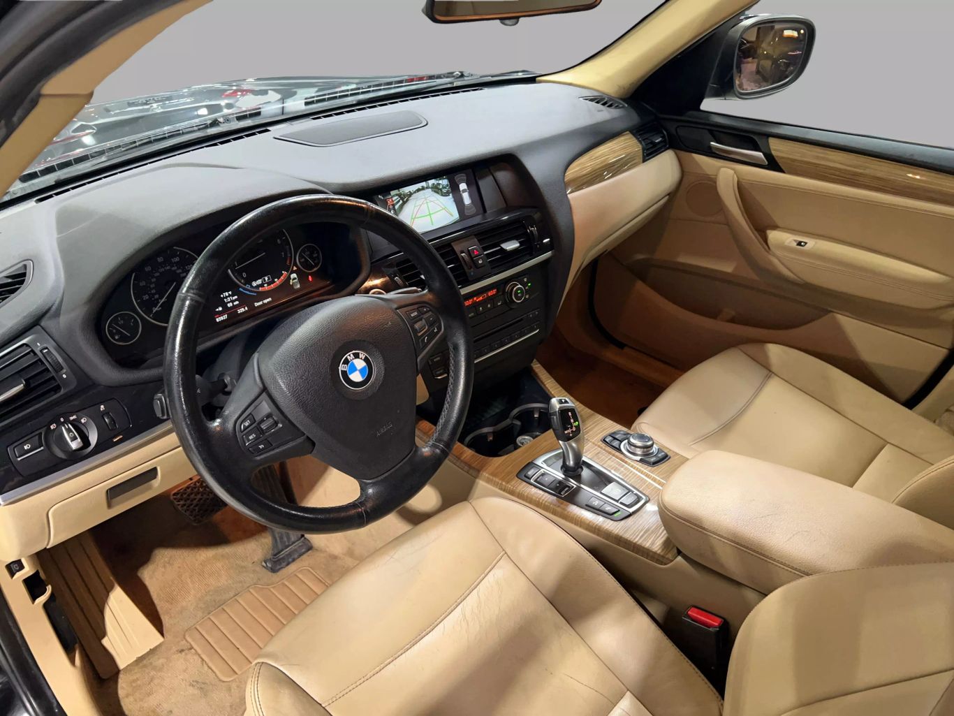 2014 BMW X3 SUV 4-CYL, TURBO, 2.0 LITER XDRIVE28I SPORT UTILITY 4D