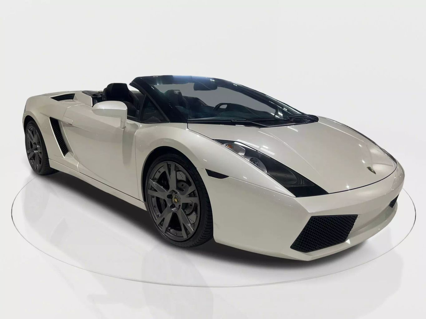 2008 LAMBORGHINI GALLARDO CONVERTIBLE V10, 5.0 LITER SPYDER ROADSTER 2D