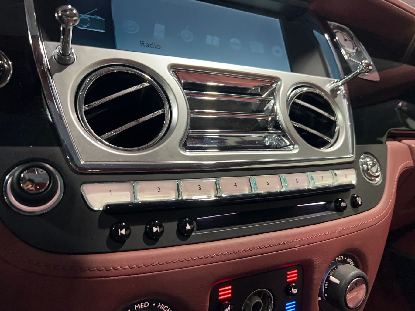 2014 ROLLS-ROYCE WRAITH COUPE V12, TWIN TURBO, 6.6L COUPE 2D