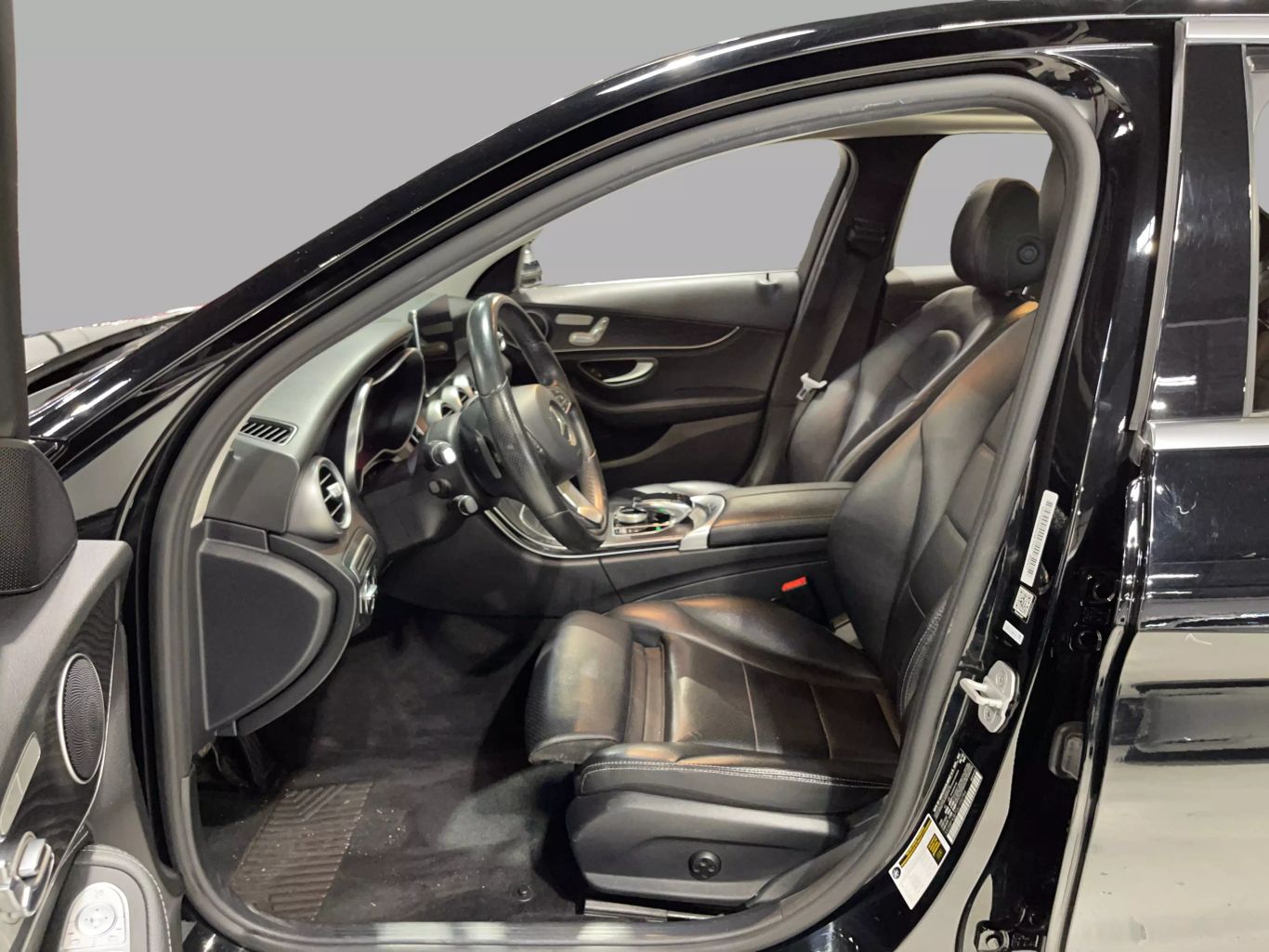 2016 MERCEDES-BENZ C-CLASS SEDAN 4-CYL, TURBO, 2.0 LITER C 300 SEDAN 4D