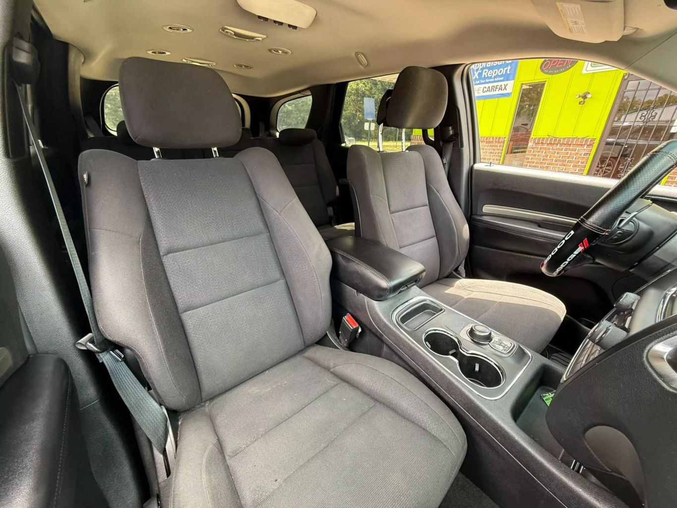 2015 DODGE DURANGO SUV V6 3.6L GASOLINE UTILITY 4D SXT 3.6L V6