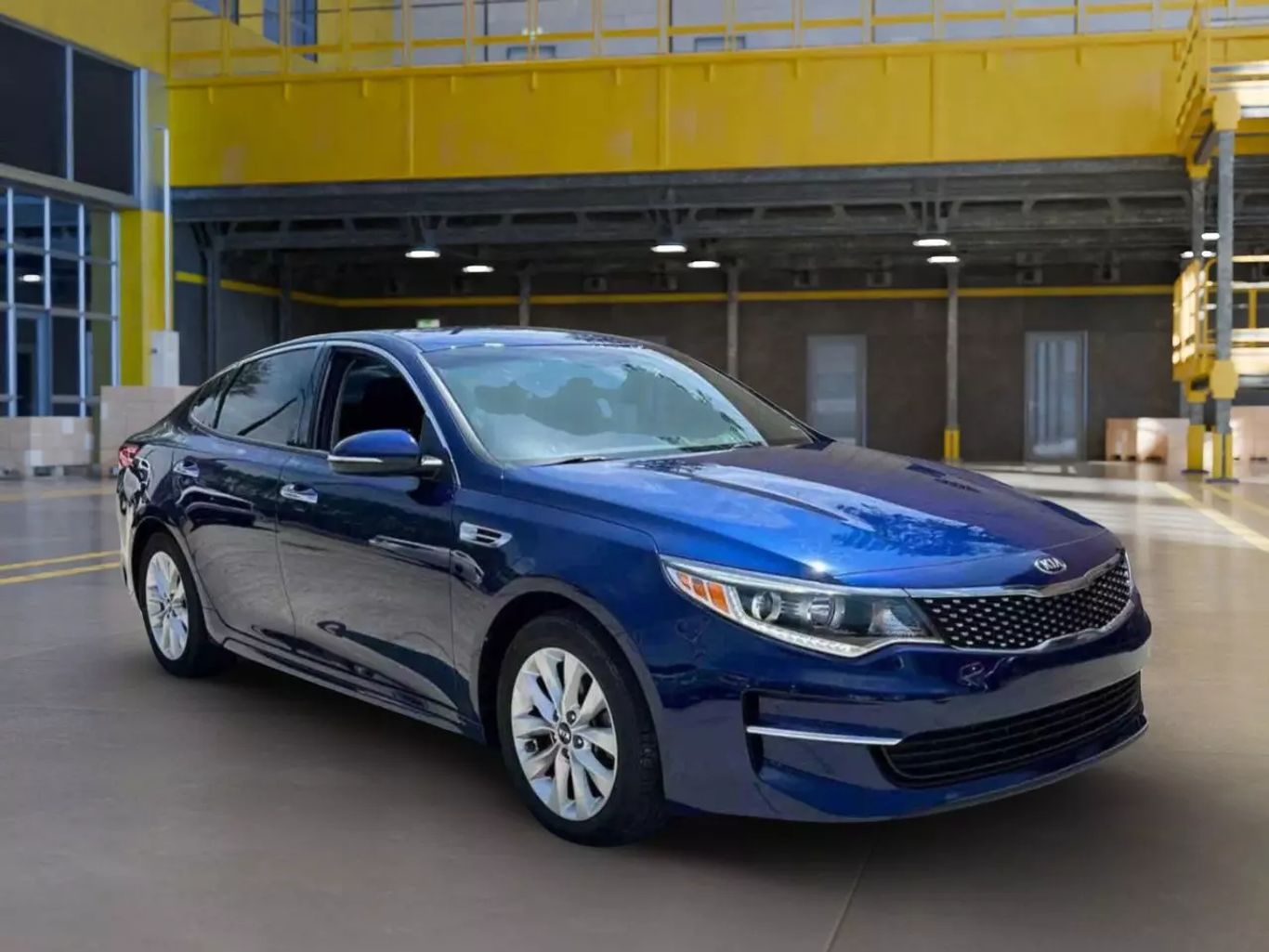 2018 KIA OPTIMA SEDAN 4-CYL, 2.4 LITER EX SEDAN 4D