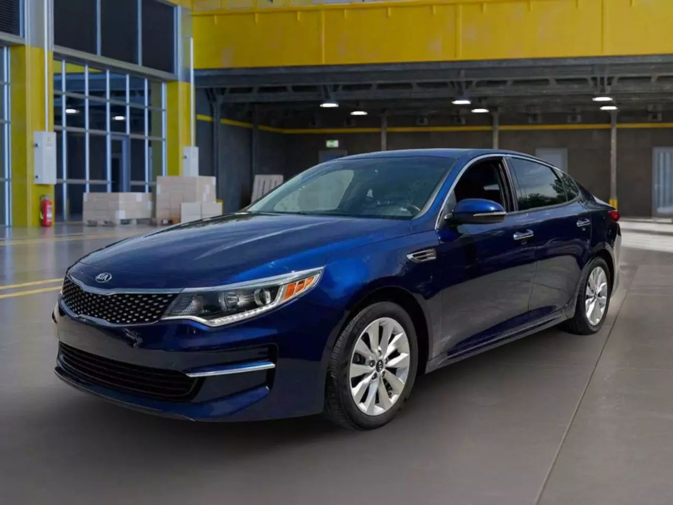 2018 KIA OPTIMA SEDAN 4-CYL, 2.4 LITER EX SEDAN 4D