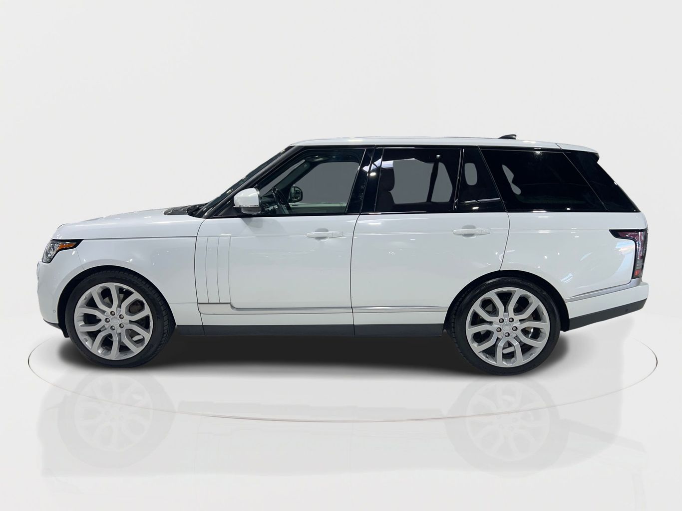 2017 LAND ROVER RANGE ROVER SUV V6, SUPERCHARGED, 3.0 LITER HSE SPORT UTILITY 4D