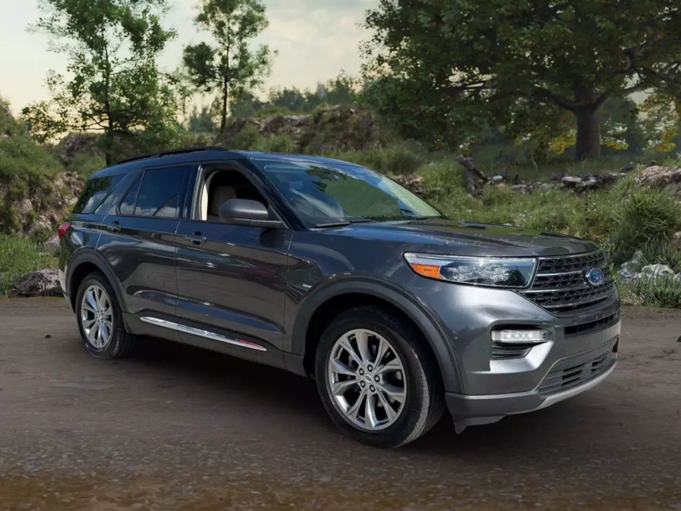 2020 FORD EXPLORER SUV 4-CYL, ECOBOOST, TURBO, 2.3 LITER XLT SPORT UTILITY 4D