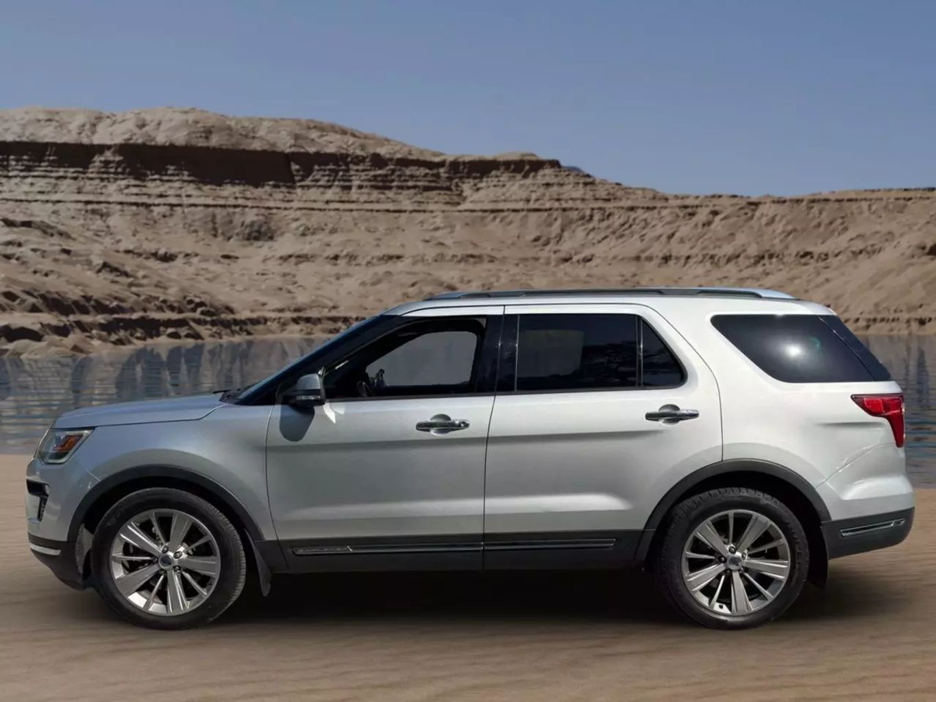 2018 FORD EXPLORER SUV V6, 3.5 LITER LIMITED SPORT UTILITY 4D