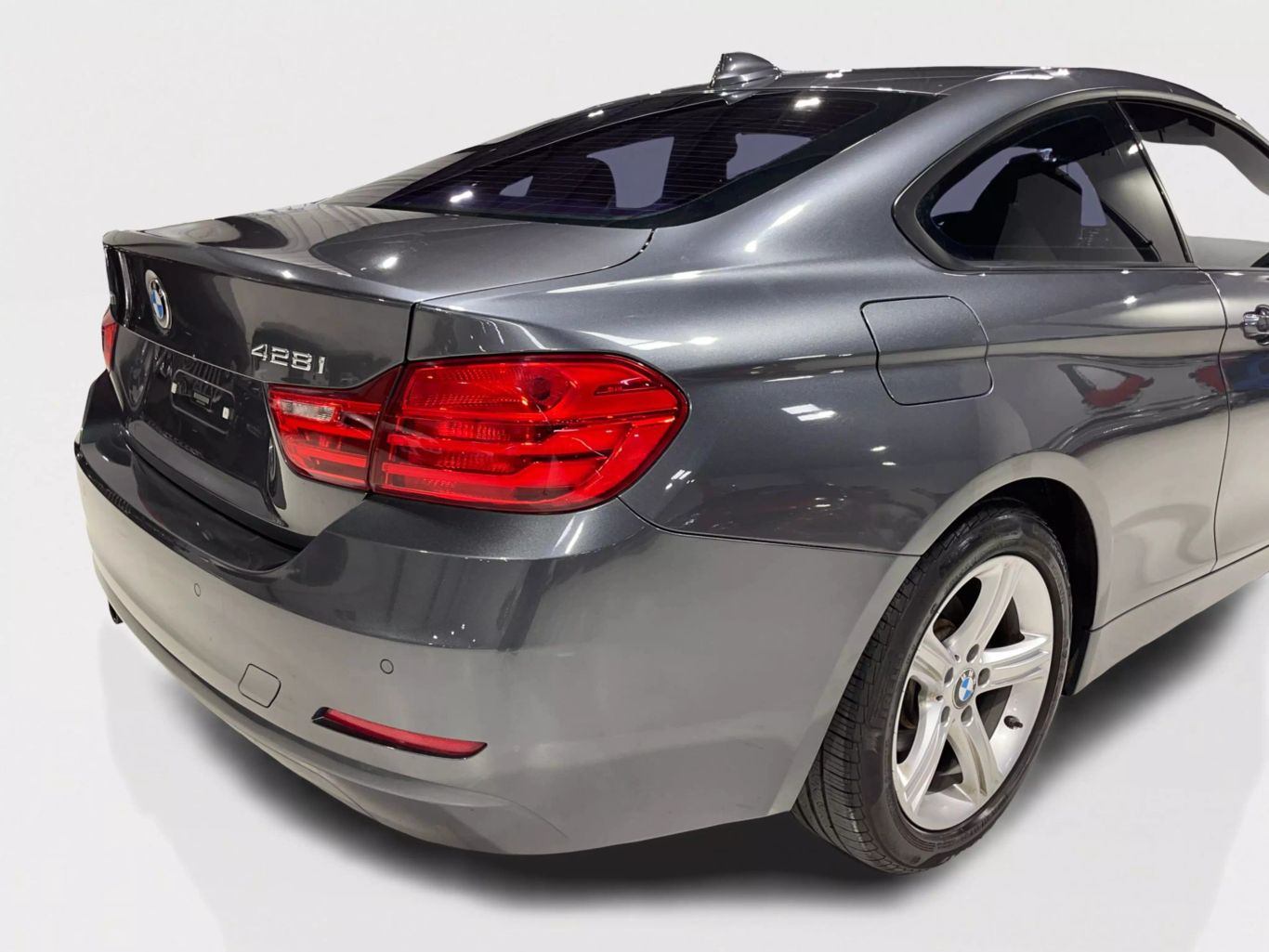 2014 BMW 4 SERIES COUPE 4-CYL, TURBO, 2.0 LITER 428I XDRIVE COUPE 2D