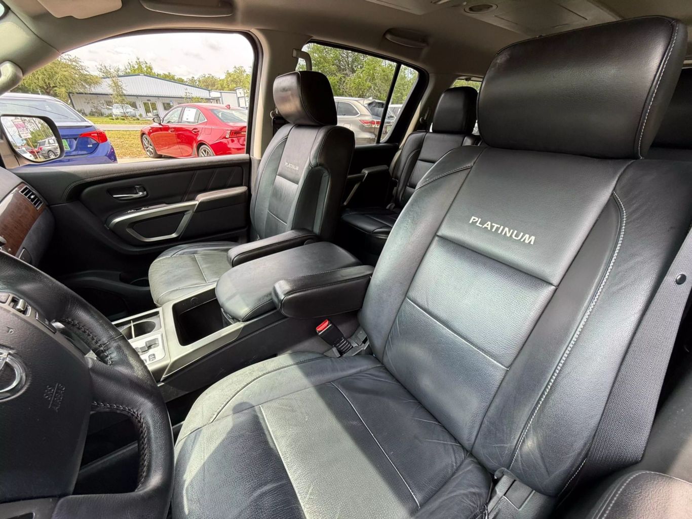 2015 NISSAN ARMADA SUV V8 5.6L GASOLINE UTILITY 4D PLATINUM 5.6L V8