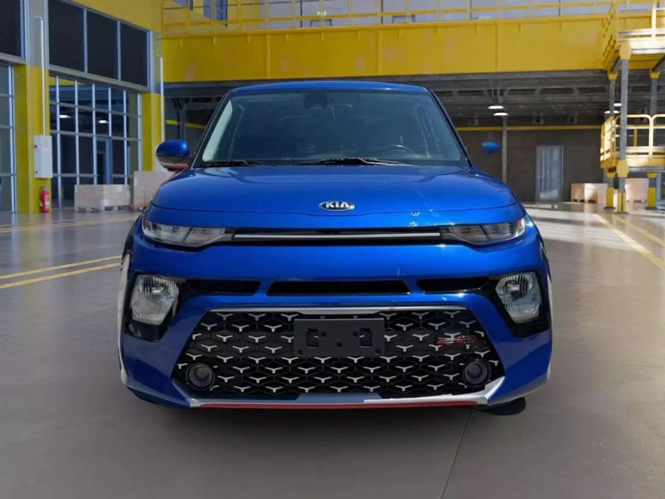 2020 KIA SOUL WAGON 4-CYL, 2.0 LITER GT-LINE WAGON 4D