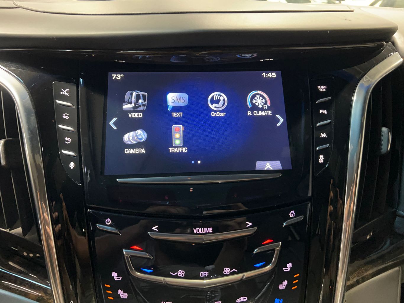 2016 CADILLAC ESCALADE SUV V8, 6.2 LITER PLATINUM SPORT UTILITY 4D