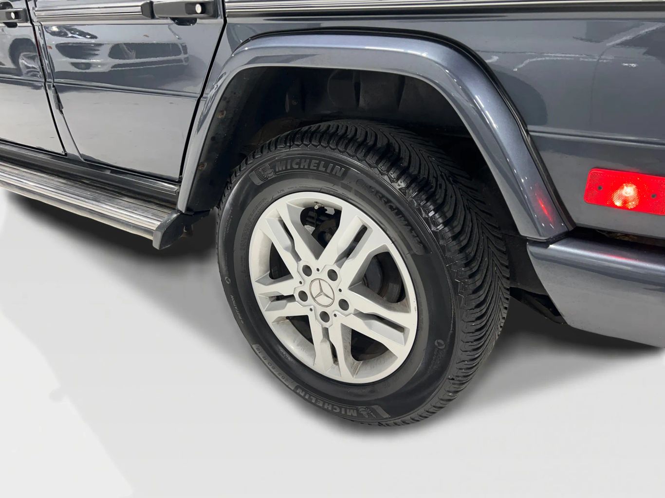 2014 MERCEDES-BENZ G-CLASS SUV V8, 5.5 LITER G 550 4MATIC SPORT UTILITY 4D