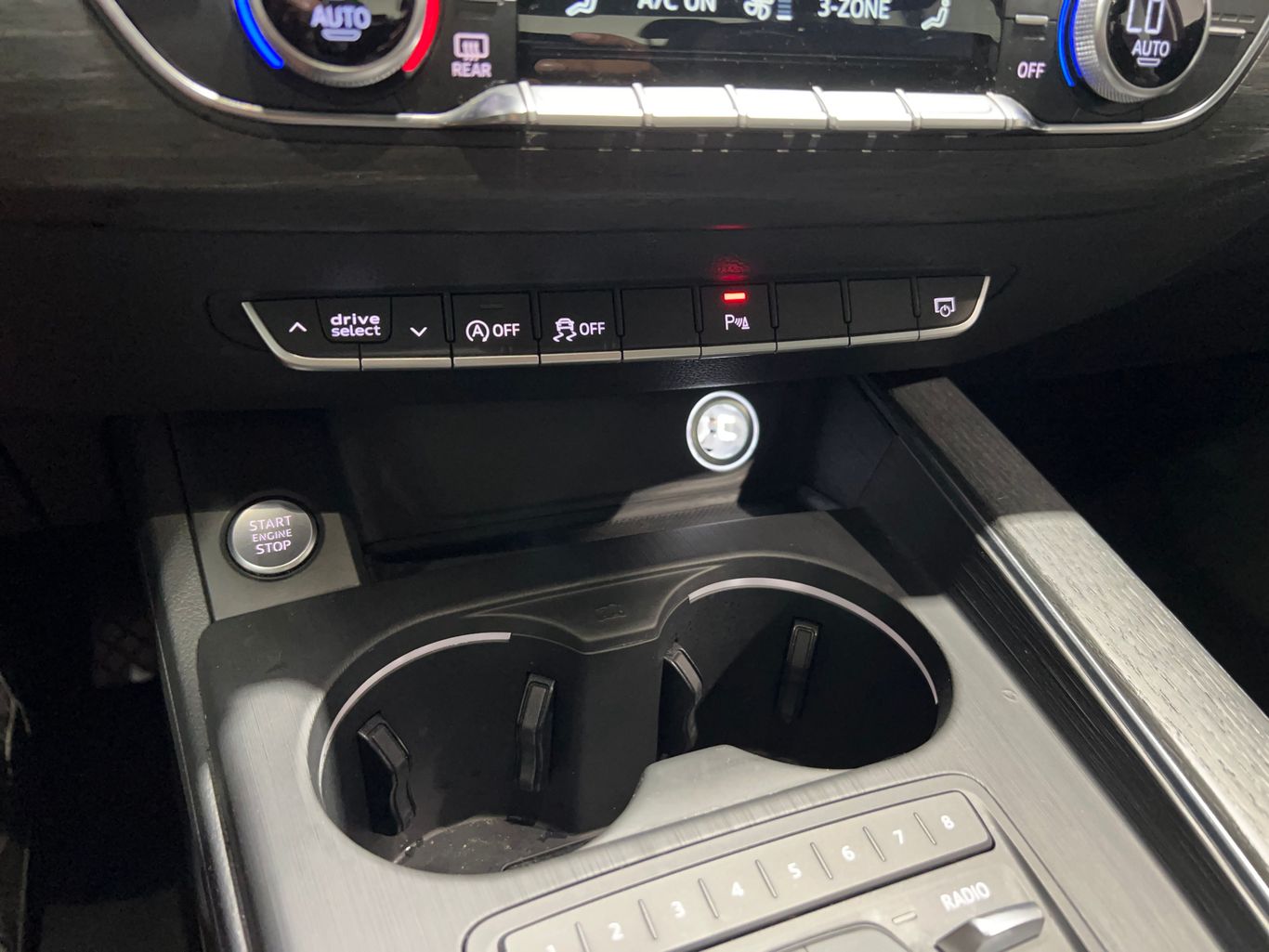 2017 AUDI A4 SEDAN 4-CYL, TURBO, 2.0 LITER PREMIUM PLUS SEDAN 4D