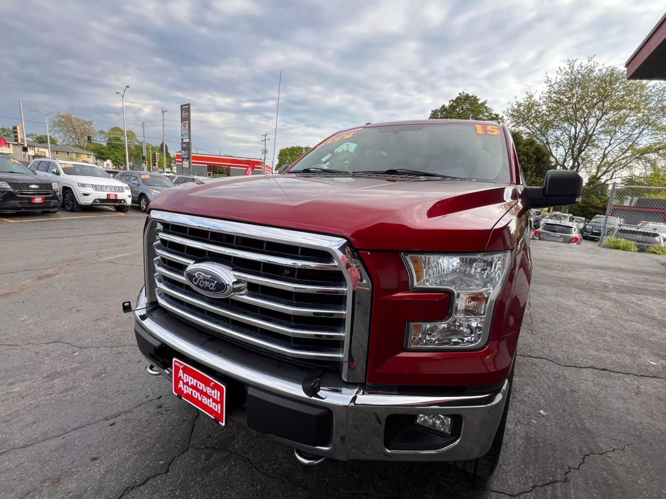 2015 Ford F150 Supercrew Cab - Image 5