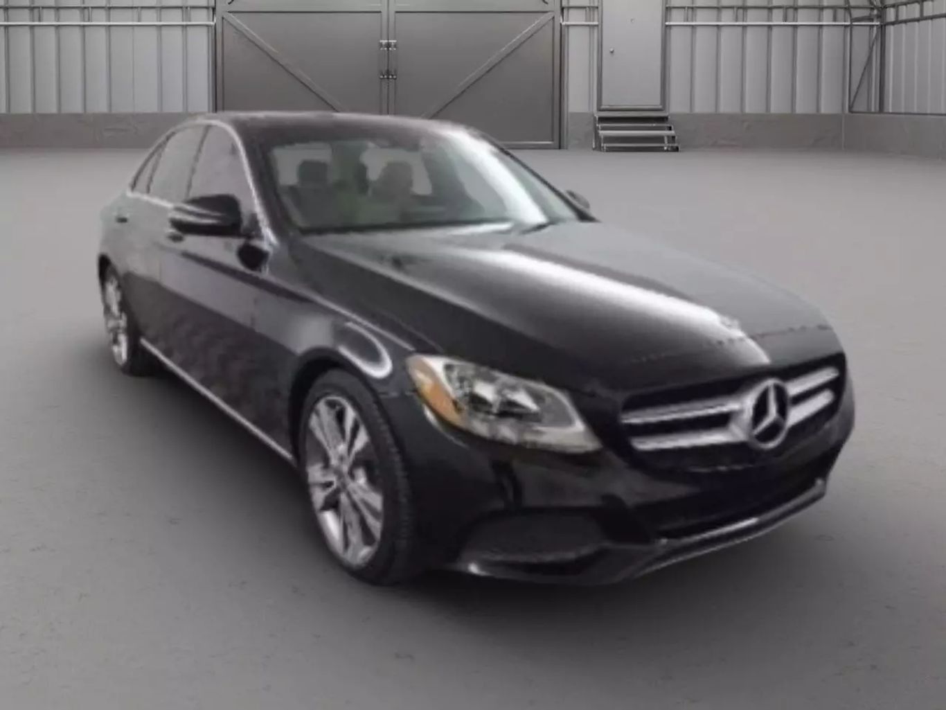 2017 MERCEDES-BENZ C-CLASS SEDAN 4-CYL, TURBO, 2.0 LITER C 300 SEDAN 4D
