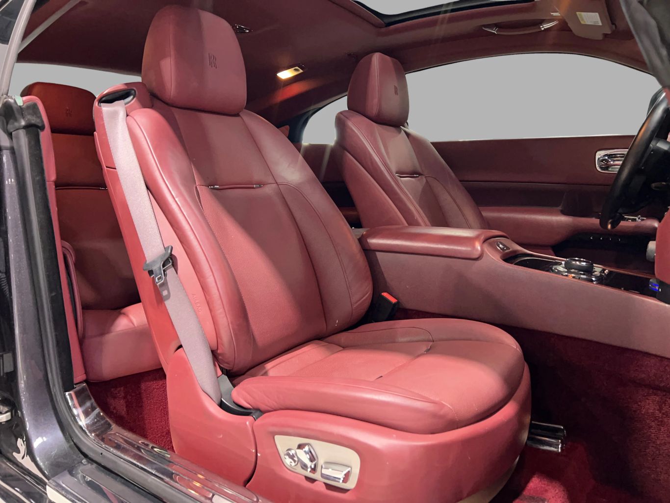 2014 ROLLS-ROYCE WRAITH COUPE V12, TWIN TURBO, 6.6L COUPE 2D