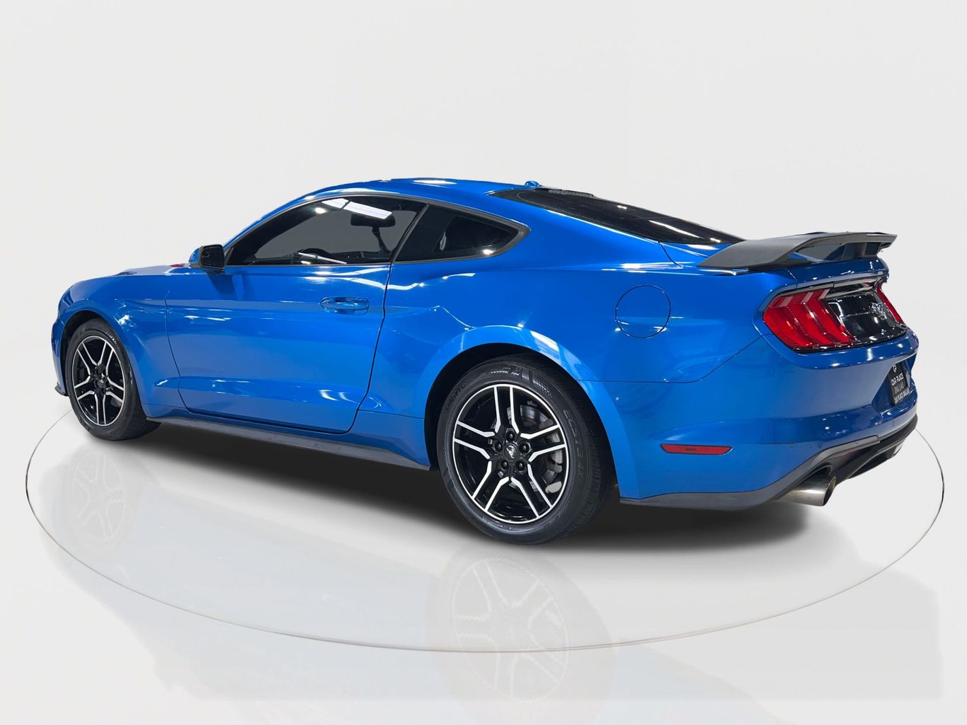 2019 FORD MUSTANG COUPE 4-CYL, TURBO, ECOBOOST, 2.3 LITER ECOBOOST COUPE 2D