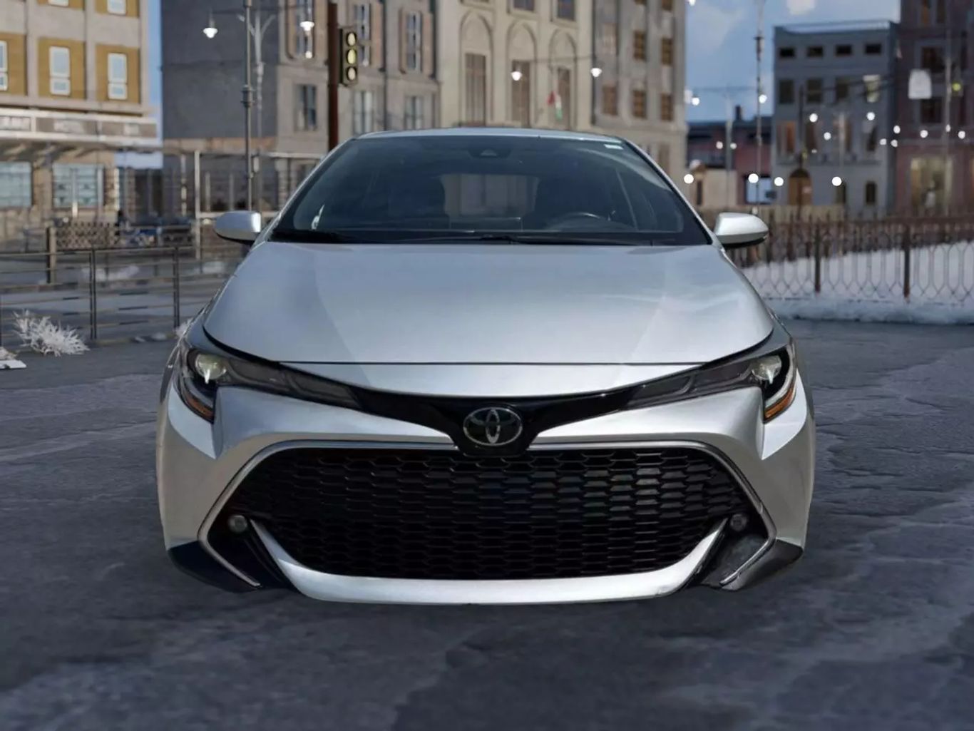 2019 TOYOTA COROLLA HATCHBACK HATCHBACK 4-CYL, DYNAMIC-FORCE, 2.0 LITER XSE HATCHBACK 4D
