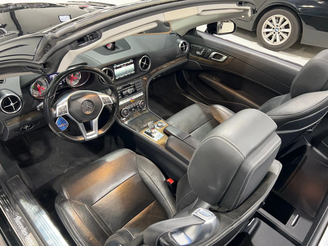 2016 MERCEDES-BENZ SL CONVERTIBLE V6, TWIN TURBO, 3.0 LITER SL 400 ROADSTER 2D