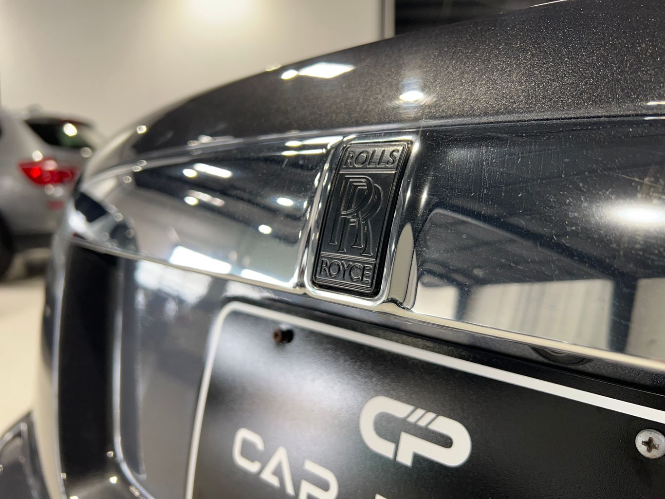2014 ROLLS-ROYCE WRAITH COUPE V12, TWIN TURBO, 6.6L COUPE 2D