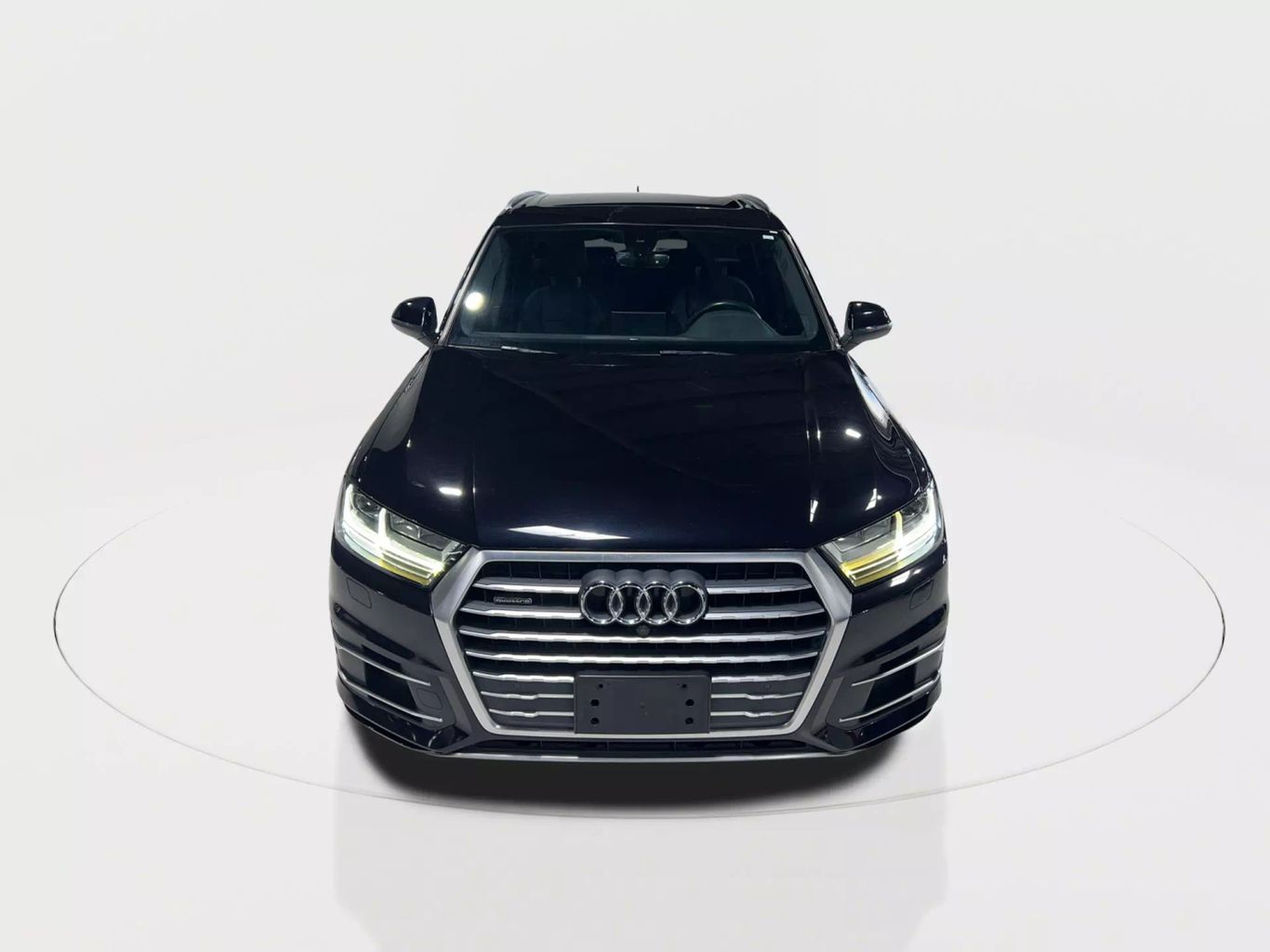 2019 AUDI Q7 SUV 4-CYL, TURBO, 2.0 LITER 45 TFSI PREMIUM PLUS SPORT UTILITY 4D