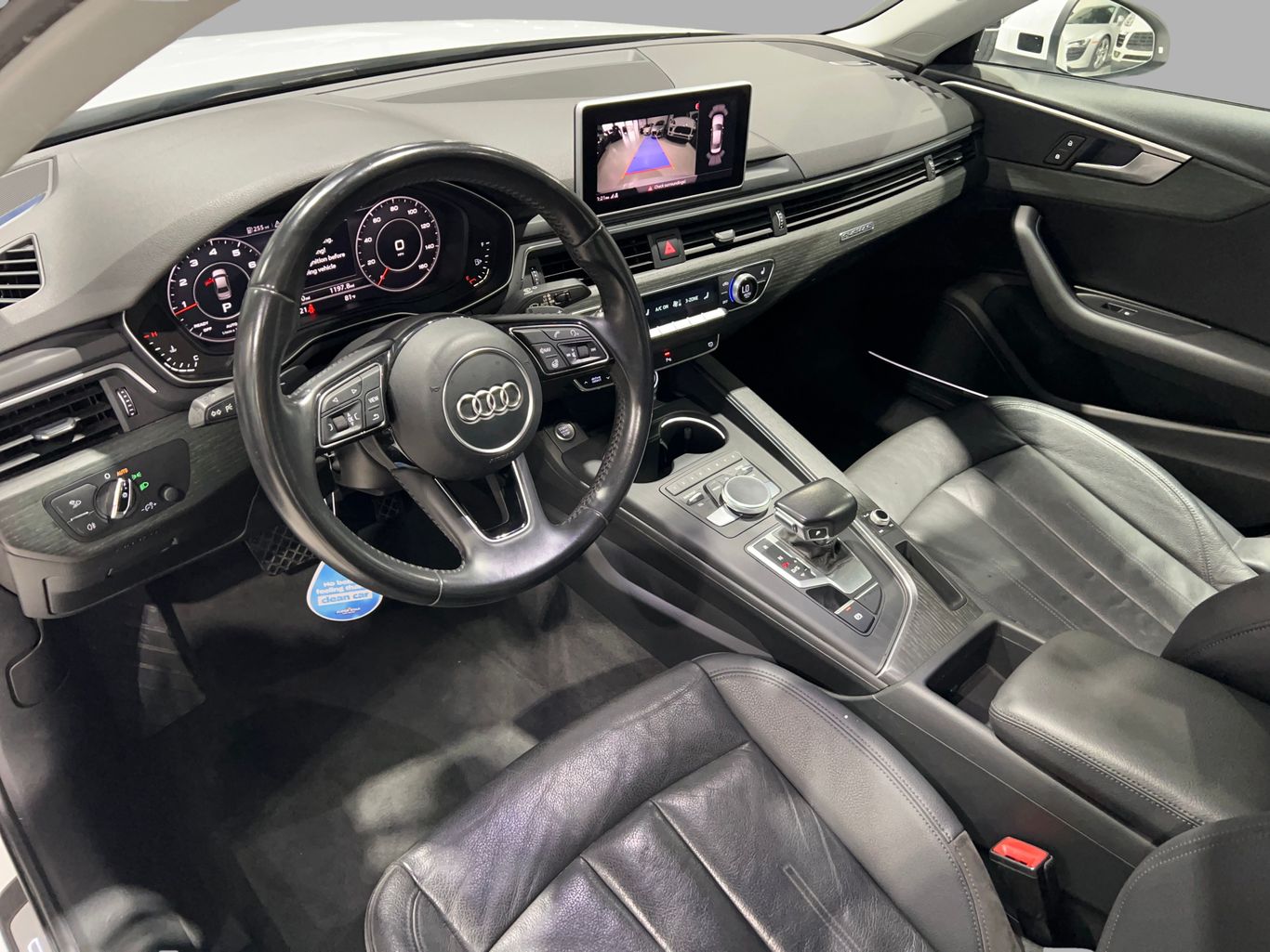 2017 AUDI A4 SEDAN 4-CYL, TURBO, 2.0 LITER PREMIUM PLUS SEDAN 4D