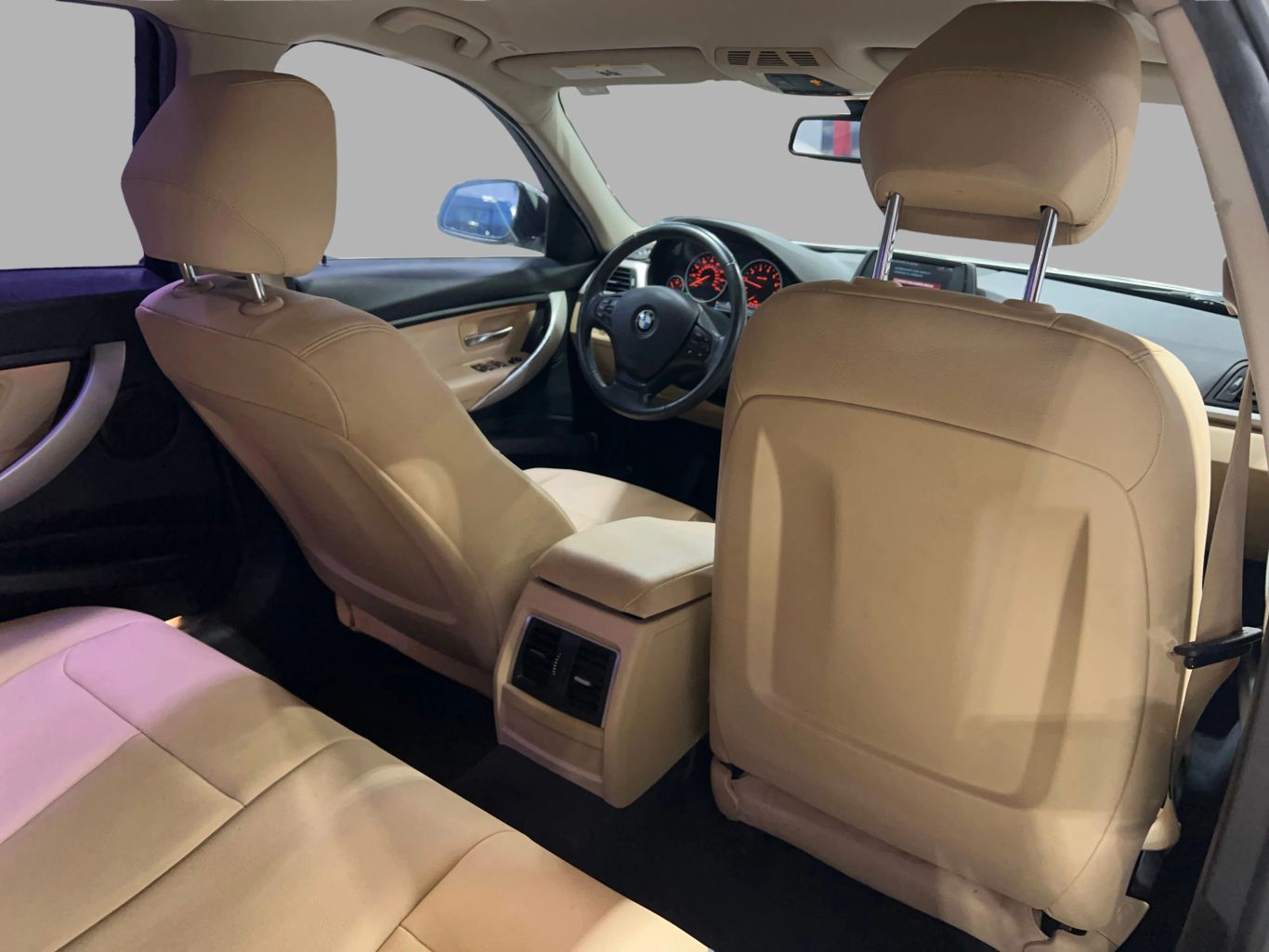 2018 BMW 3 SERIES SEDAN 4-CYL, TURBO, 2.0 LITER 320I SEDAN 4D