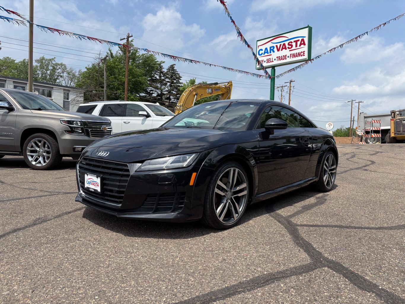 2016 Audi TT Coupe
