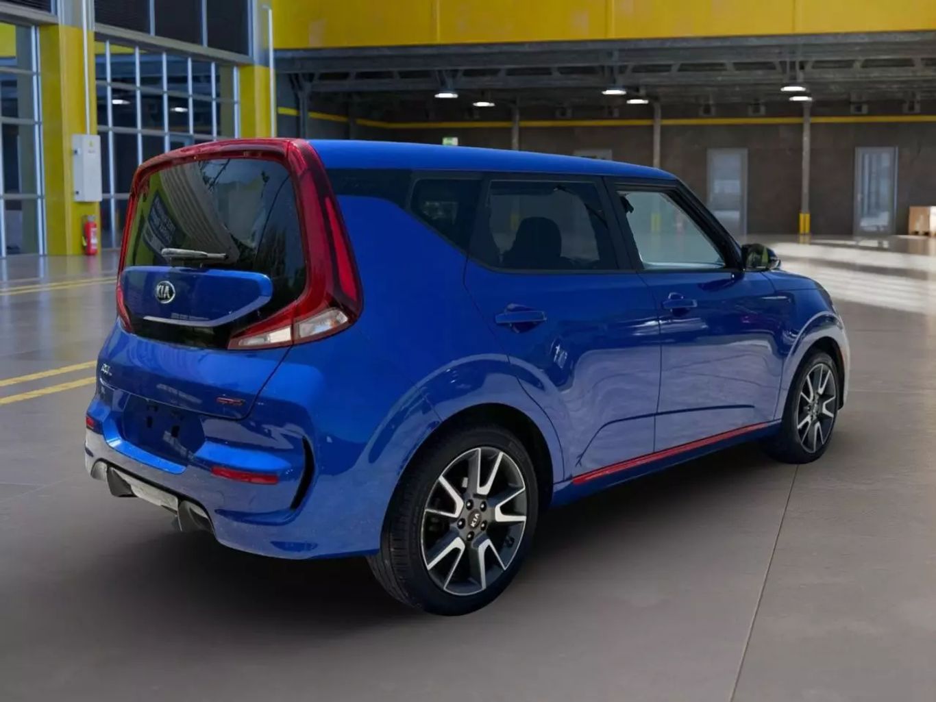 2020 KIA SOUL WAGON 4-CYL, 2.0 LITER GT-LINE WAGON 4D