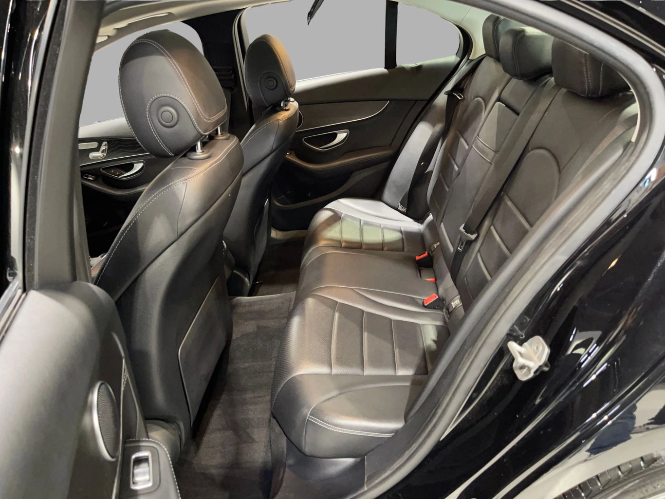 2016 MERCEDES-BENZ C-CLASS SEDAN 4-CYL, TURBO, 2.0 LITER C 300 SEDAN 4D