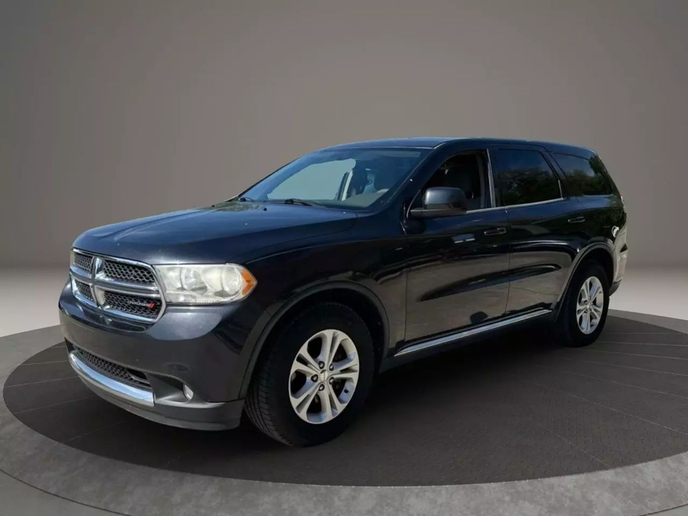 2012 DODGE DURANGO SUV V6, 3.6 LITER SXT SPORT UTILITY 4D