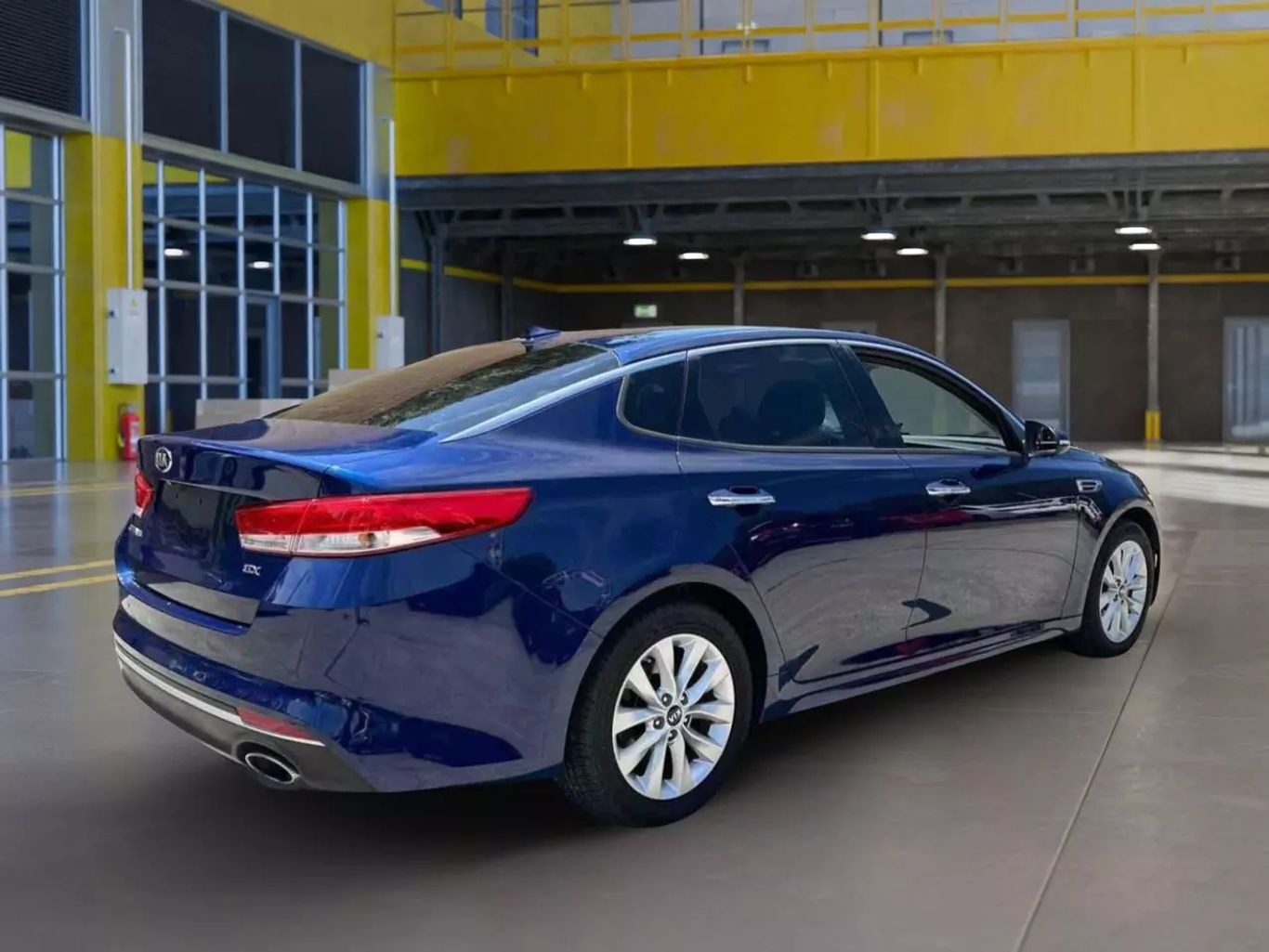 2018 KIA OPTIMA SEDAN 4-CYL, 2.4 LITER EX SEDAN 4D