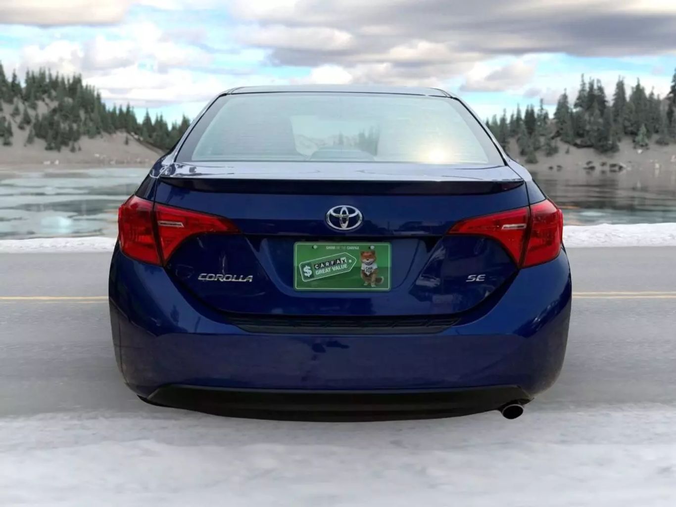 2017 TOYOTA COROLLA SEDAN 4-CYL, 1.8 LITER L SEDAN 4D